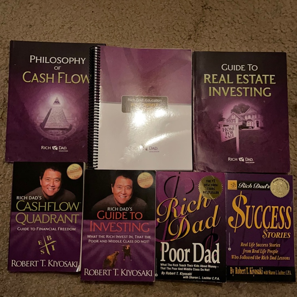 Robert T. Kiyosaki Book Bundle - 7 Books